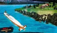 Underwater Robot Dino Transporter Submarine Game Screen Shot 0