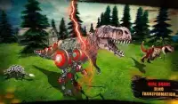 Underwater Robot Dino Transporter Submarine Game Screen Shot 3