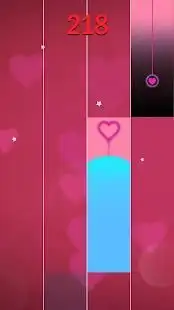 Pink Hearts Piano Tiles 2018 Screen Shot 2
