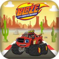 Blaze Race Adventure Game