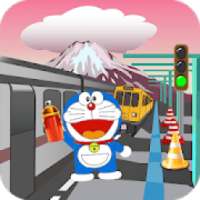 subway Doraemon