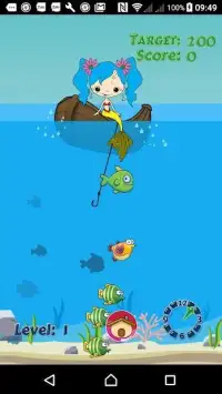 Clash Fishing Mania Hook Fish Catching Games Screen Shot 0