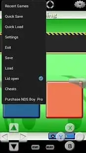 NDS Boy (NDS Emulator) Screen Shot 5
