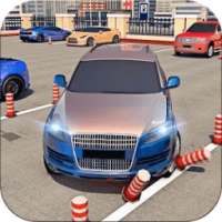 luxury car parking simulator game