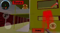 Hello Sausage Neighbor. Hot Dog Run Escape 3D Screen Shot 3