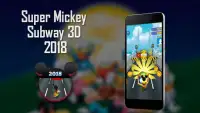 Super Mickey surf Rush : Subway Mouse Run 3D 2018 Screen Shot 2