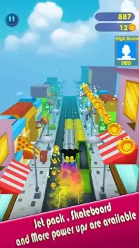 Super Mickey surf Rush : Subway Mouse Run 3D 2018 Screen Shot 0