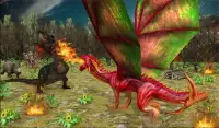 Fire Breather Hero Transform Dragon Screen Shot 1