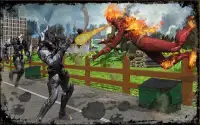 Fire Breather Hero Transform Dragon Screen Shot 9