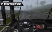 Euro Truck Driving 2018 Screen Shot 0