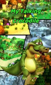 My Talking Crocodile Screen Shot 3