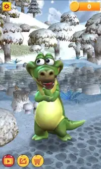My Talking Crocodile Screen Shot 0
