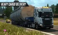 Euro Truck Driving 2018 Screen Shot 3