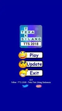 TTS 2018 - Teka Teki Silang Indonesia Screen Shot 5