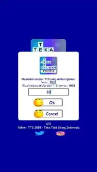 TTS 2018 - Teka Teki Silang Indonesia Screen Shot 3