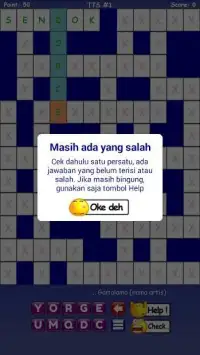 TTS 2018 - Teka Teki Silang Indonesia Screen Shot 0