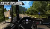 Euro Truck Simulator 2018 Screen Shot 1