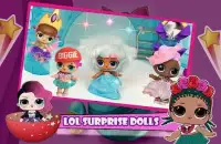 Lol Surprise Dolls Opening Big Eggs Confetti Pop Screen Shot 3