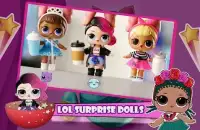 Lol Surprise Dolls Opening Big Eggs Confetti Pop Screen Shot 4