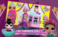 Lol Surprise Dolls Opening Big Eggs Confetti Pop Screen Shot 1