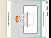 Basketball Shoot : Basketball Skills Game Screen Shot 1