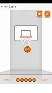 Basketball Shoot : Basketball Skills Game Screen Shot 3