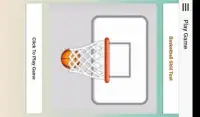 Basketball Shoot : Basketball Skills Game Screen Shot 0