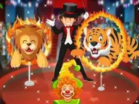 Amazing Clown Circus Games Screen Shot 2