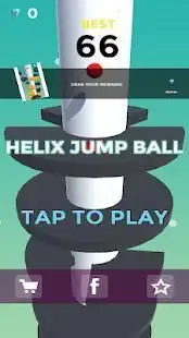 Helix Jump Rush Screen Shot 4