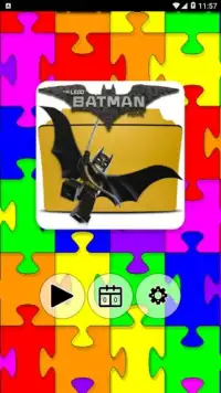 Puzzle Lego BatMan Screen Shot 7