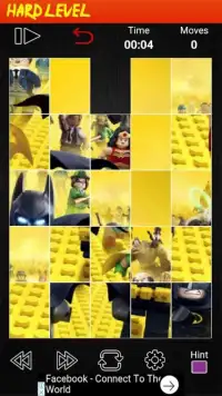 Puzzle Lego BatMan Screen Shot 0