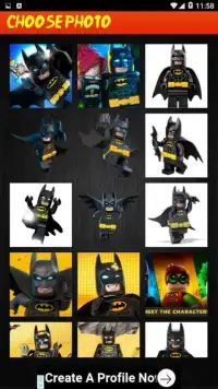 Puzzle Lego BatMan Screen Shot 6