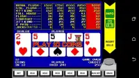 Video Poker 5-card Draw Screen Shot 2