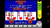 Video Poker 5-card Draw Screen Shot 1