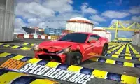 Crash Car Engine Beam Damage Sim – Speed Bumps Screen Shot 10