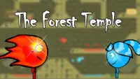 Icegirl and Fireboy Love Forest Temple Jungle Run Screen Shot 1