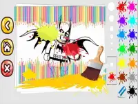 How To Color Lego Ninja Coloring Book Screen Shot 6