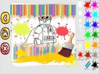 How To Color Lego Ninja Coloring Book Screen Shot 3