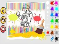 How To Color Lego Ninja Coloring Book Screen Shot 0