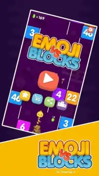Slither Emoji vs Blocks Screen Shot 3