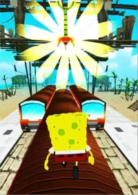Sponge-bob In China : Subway games Screen Shot 0