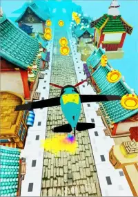 Sponge-bob In China : Subway games Screen Shot 2