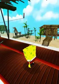 Sponge-bob In China : Subway games Screen Shot 1