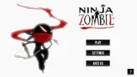 Ninja Zombie Hunter - A Zombieland Screen Shot 2