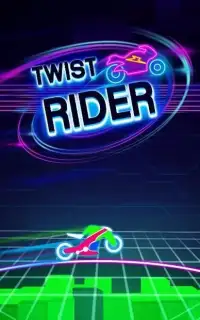 Twist Rider - Bike Stunt Rider Game Screen Shot 0