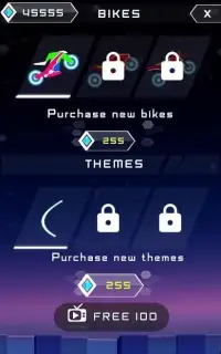 Twist Rider - Bike Stunt Rider Game Screen Shot 1