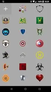 Avengers Stiker Screen Shot 0