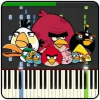 Angry Birds Piano Game Screen Shot 7