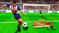 Real Soccer Star - Champions Trophy Screen Shot 2