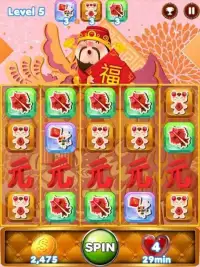 888 Lucky Slots - free vegas slots & mahjong tiles Screen Shot 1